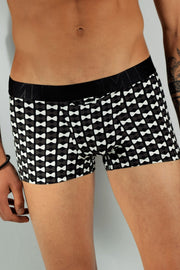 HOM Boxer For Men Bowtie Sous Vetement Pour Homme Christmas MEDIUM 1 - SexyMenUnderwear.com