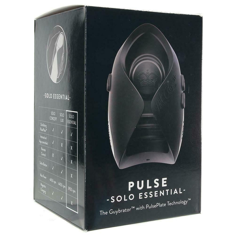 Hot Octopuss Vibrator Pulse Solo Essential GuyBator - SexyMenUnderwear.com