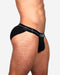 ICON Briefs TEAMM8 Micro-Modal Quick Dry Fabric Sport Brief Black 9 - SexyMenUnderwear.com
