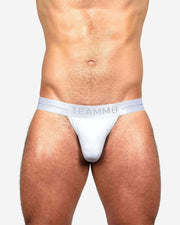 ICON Sport Briefs TEAMM8 Micro-Modal Quick Dry Fabric Brief White 24 - SexyMenUnderwear.com