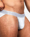 ICON Sport Briefs TEAMM8 Micro-Modal Quick Dry Fabric Brief White 24 - SexyMenUnderwear.com