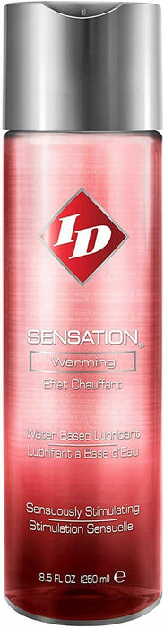ID Sensation Lubricants Water Based Lubricant Warming Stimulating 8.5 oz 250ml 6 - SexyMenUnderwear.com