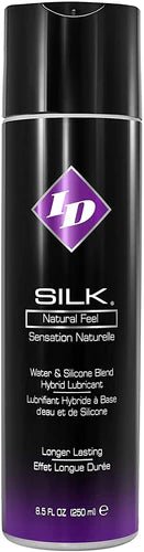 ID Silk Lubricants Water Silicone Hybrid Based natural sensation 8.5 E - SexyMenUnderwear.com