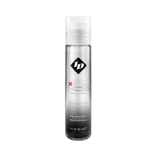 ID Xtreme H2O Thick Water-Based Lubricant High Performance 4.4oz / 130ML - SexyMenUnderwear.com