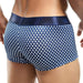 INTYMEN Boxer Mens Underwear Trunk Navy Ing053 MX2 - SexyMenUnderwear.com