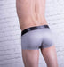 INTYMEN Boxer Mens Underwear Trunk PDots Grey Ing053 MX2 - SexyMenUnderwear.com