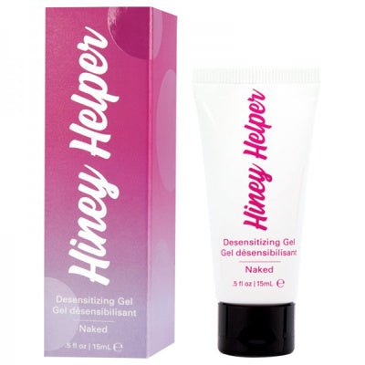 Jelique - Desensitizing Gel - Hiney Helper - 0.5oz/15ml 1 - SexyMenUnderwear.com