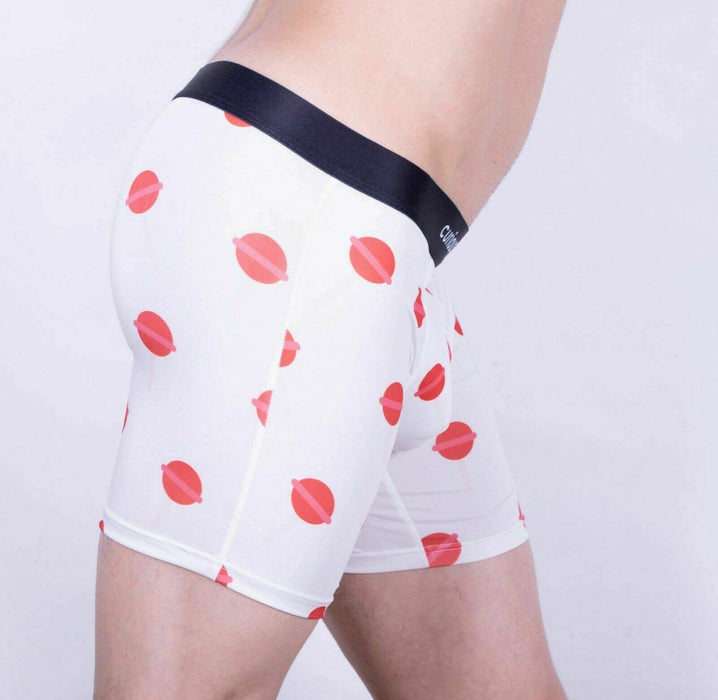 JJ MALIBU Boxer Brief Lolypop Curious Beaver Super Soft Underwear 3 - SexyMenUnderwear.com