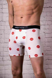 JJ MALIBU Boxer Brief Lolypop Curious Beaver Super Soft Underwear 3 - SexyMenUnderwear.com