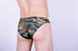 JJ Malibu Brief CAMO Bikini cut 13 - SexyMenUnderwear.com