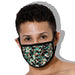 JJ MALIBU Camo Print Reusable Fashion Face Mask Coton Comfortable 2 - SexyMenUnderwear.com