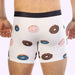 JJ MALIBU Donuts Boxer Curious Beaver Boxer Trunk Super Soft 3 - SexyMenUnderwear.com