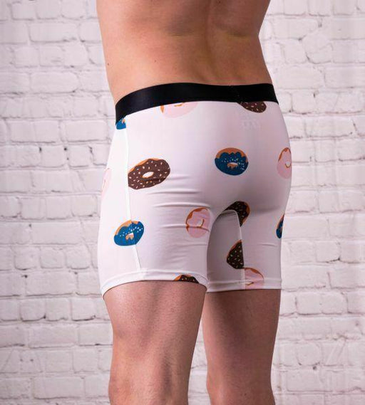 JJ MALIBU Donuts Boxer Curious Beaver Boxer Trunk Super Soft 3 - SexyMenUnderwear.com