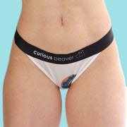 JJ Malibu Donuts WOMAN Brief Cut Sexy Emo Twink boy Curious Beavour 3 - SexyMenUnderwear.com