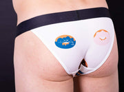 JJ Malibu Donuts WOMAN Brief Cut Sexy Emo Twink boy Curious Beavour 3 - SexyMenUnderwear.com