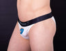 JJ Malibu Donuts WOMAN Brief Cut Sexy Emo Twink boy Curious Beavour 3 - SexyMenUnderwear.com