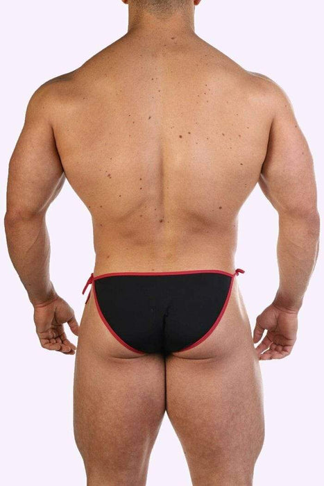 JJ Malibu JJ MALIBU Swim-Brief Bikini Tanning Tokyo Swimwear For Men Red 5
