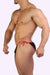 JJ Malibu JJ MALIBU Swim-Brief Bikini Tanning Tokyo Swimwear For Men Red 5