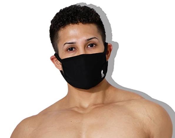 JJ MALIBU Mask Pineaple Logo Canada Made Fashion Face Mask Washable Coton 2 - SexyMenUnderwear.com