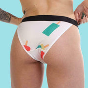 JJ Malibu Popsicle Brief WOMEN Cut Sexy emo Beaver So thin! 3 - SexyMenUnderwear.com
