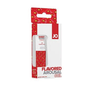 JO Flavored Arousal Gel Sweet Berry Heat Lue - SexyMenUnderwear.com