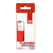 JO Flavored Arousal Gel Sweet Berry Heat Lue - SexyMenUnderwear.com