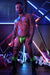 JOCK BREEDWELL ''NIGHTCRAWLER'' Breathable Jockstrap Mesh Pouch Neon Green 18 - SexyMenUnderwear.com