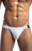 Jock Malebasics MOB Jockstrap Fetish Swim-Jock Lycra White MBL101 1 - SexyMenUnderwear.com