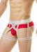 JOCK PPU Multi-Strap Jockstrap Sexy Lingerie Red 1812 MX1 - SexyMenUnderwear.com
