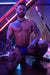 Jockstrap BreedWell NightCrawler Edition Breathable Strong Mesh Pouch Blue 18 - SexyMenUnderwear.com