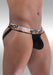 Jockstrap ErgoWear MAX SE 3D-Pouch Sunset Black Jock 1455 28 - SexyMenUnderwear.com
