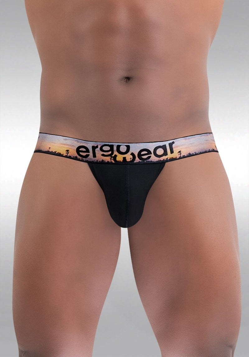 Jockstrap ErgoWear MAX SE 3D-Pouch Sunset Black Jock 1455 28 - SexyMenUnderwear.com