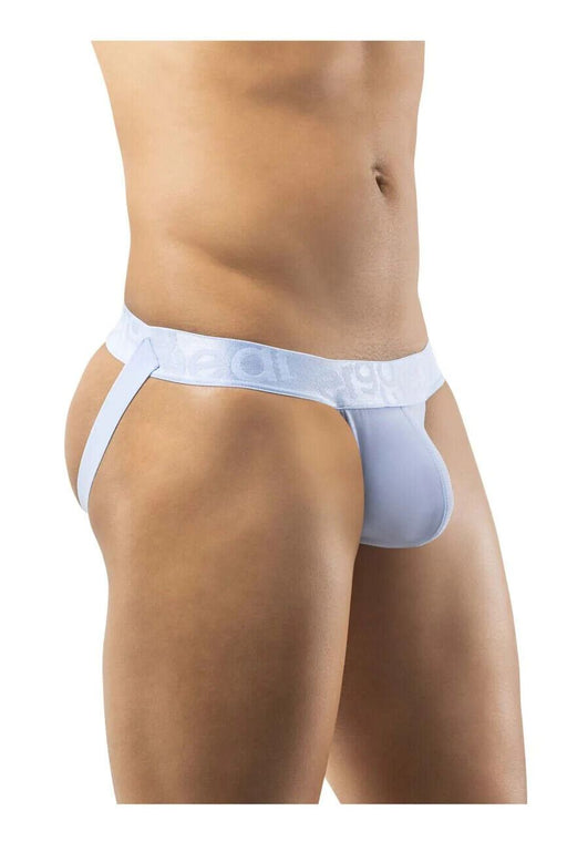 Jockstrap ErgoWear MAX XV Jock With Extra Soft Athletic Support Sky Blue 1191 33 - SexyMenUnderwear.com