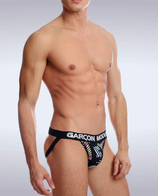 Jockstrap GARCON MODEL Galaxy Sexy Jock Audacious 4 - SexyMenUnderwear.com