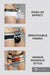Jockstrap MASKULO Military Cotton Jock Black JS160-90 16 - SexyMenUnderwear.com