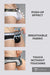 Jockstrap MASKULO Military Jockstraps With Lifter Black JS163-93 17 - SexyMenUnderwear.com