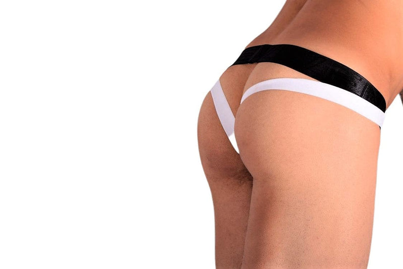 Jockstrap Quality Modus Vivendi Jock Archaic Black 17113 10 - SexyMenUnderwear.com