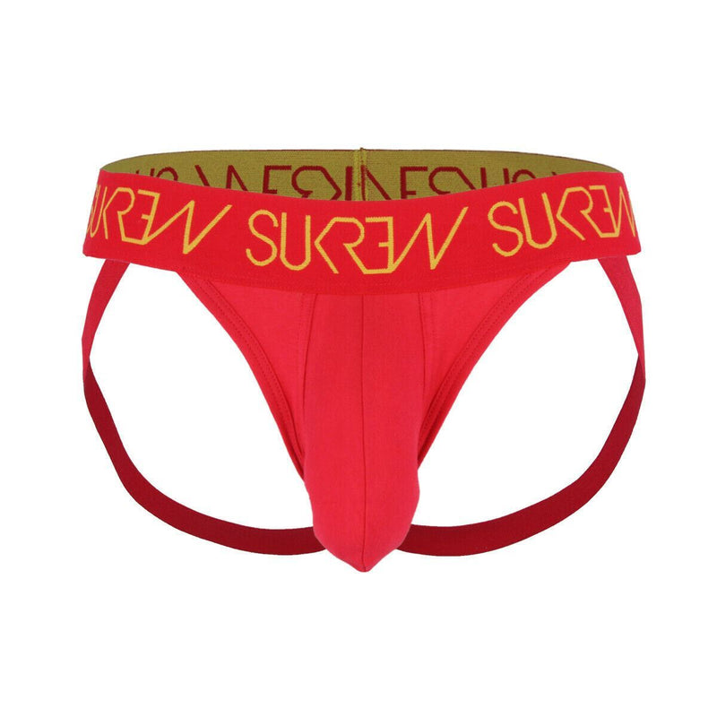 Jockstrap Sukrew Bloomsburry Elastic Strap Jock Pouch Supported Bulge 8 - SexyMenUnderwear.com