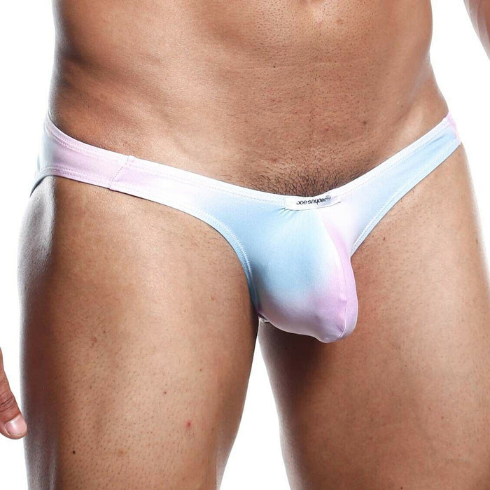 JOE SNYDER Brief Bikini Cut Max Bulge Briefs Pastel BUL04 2 - SexyMenUnderwear.com