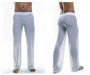 Joe Snyder Sexy Sweatpants Sheer Lounge Pants White Mesh JS30 3 - SexyMenUnderwear.com