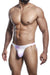 JOE SNYDER Thongs Bulge Front Pouch Shining String Tanga Pastel JS03 3 - SexyMenUnderwear.com