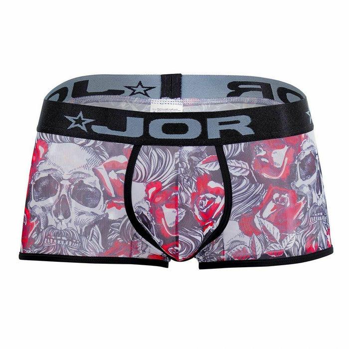 JOR Boxer Detroit Trunks Sport Body-Defining Microfiber Pouch 1135 3 - SexyMenUnderwear.com