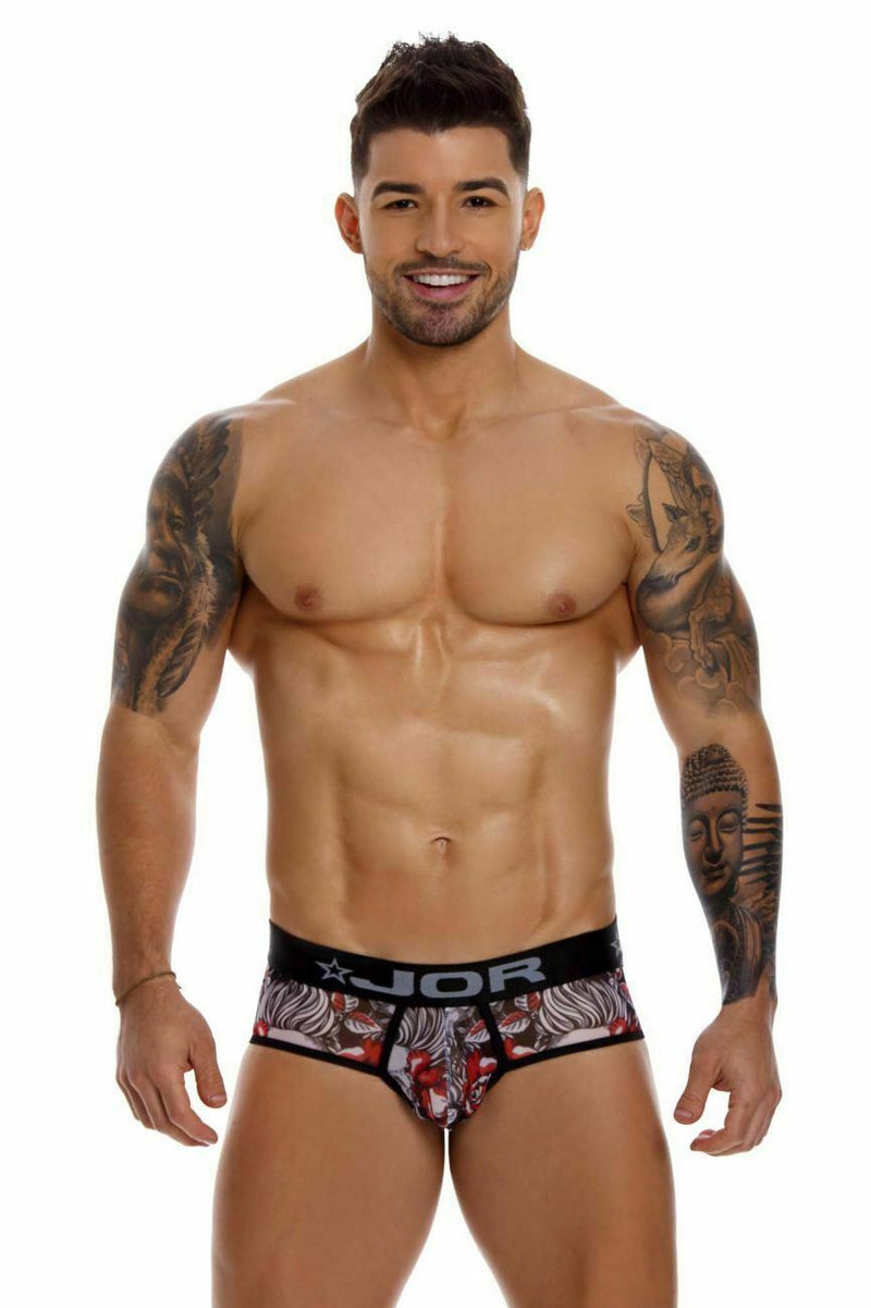 JOR Brief Detroit Slip Sporty Pouch Body-Defining Microfiber 1136 3 - SexyMenUnderwear.com