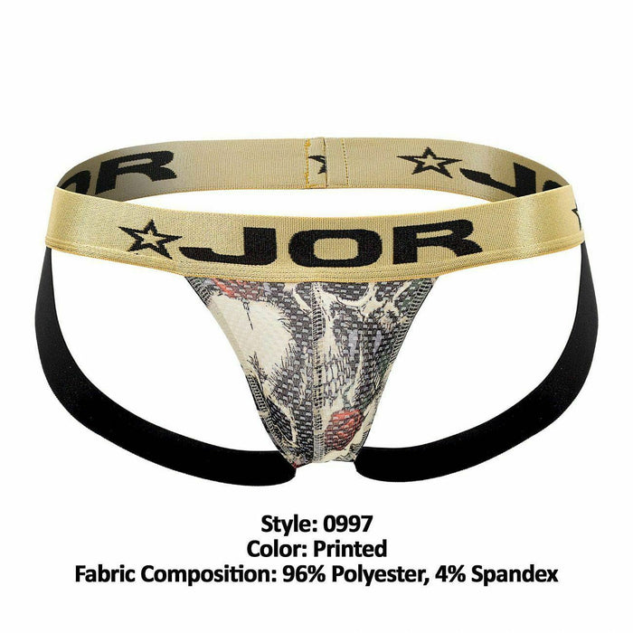 JOR JockStrap WASABI Sporty Athletic Support Jocks Microfiber 0997 4 - SexyMenUnderwear.com