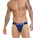 SMALL JOR Thong CARIOCA Men Thongs Blue 0618 4 - SexyMenUnderwear.com