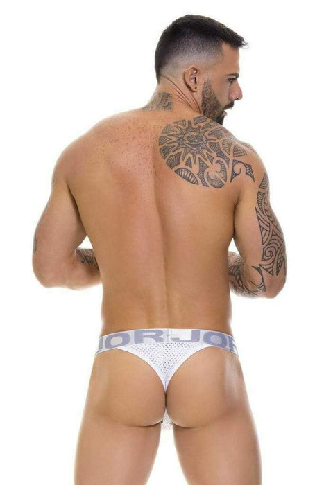 JOR sexy Thong CARIOCA Thongs Men White 0618 4 - SexyMenUnderwear.com