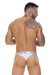 JOR sexy Thong CARIOCA Thongs Men White 0618 4 - SexyMenUnderwear.com
