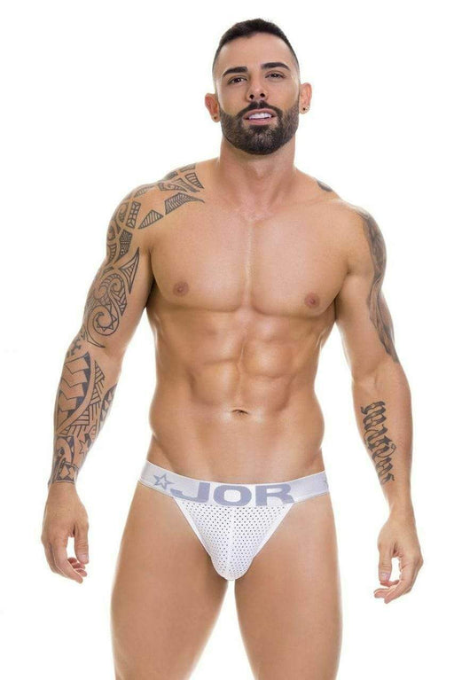 JOR sexy Thong CARIOCA Thongs Men White 0618 4 - SexyMenUnderwear.com