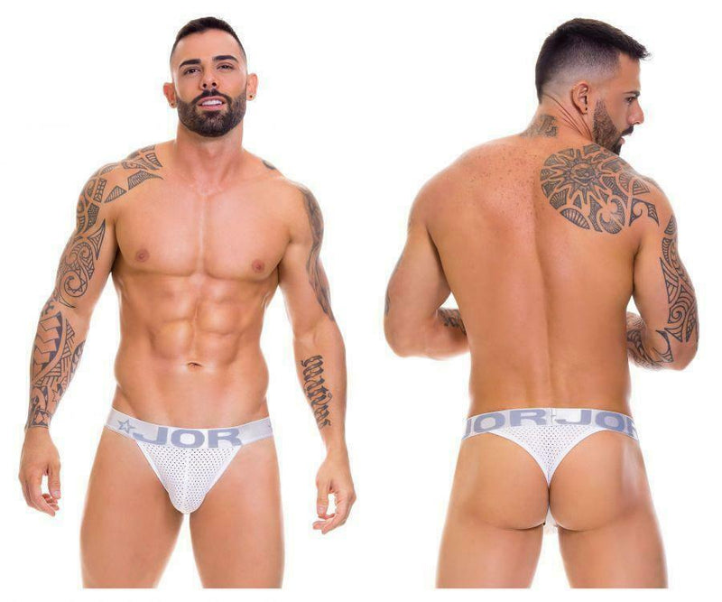 JOR sexy Thong CARIOCA Thongs Men White 0618 4 - SexyMenUnderwear.com