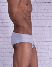 JOR Swimwear Verona Swim Brief Swimsuits Yellow-Grey 0758 2 - SexyMenUnderwear.com